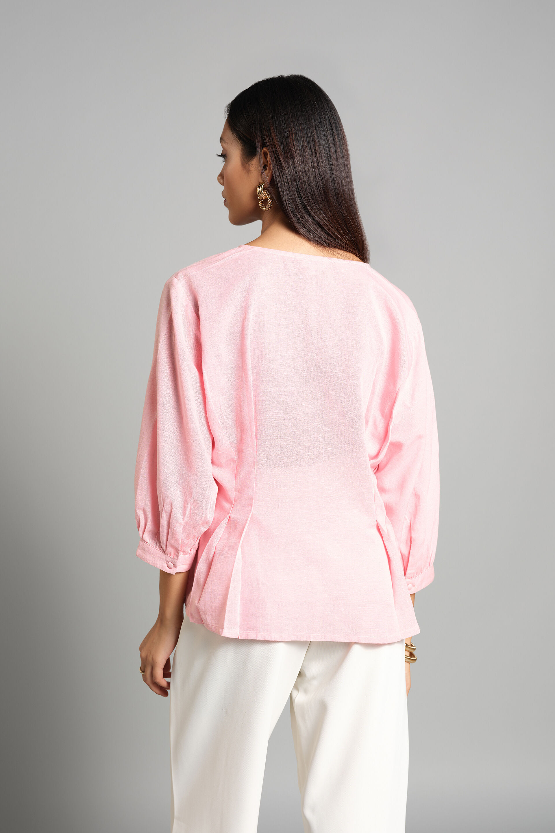 Peace-lovin' Pink Top, Pink, image 5